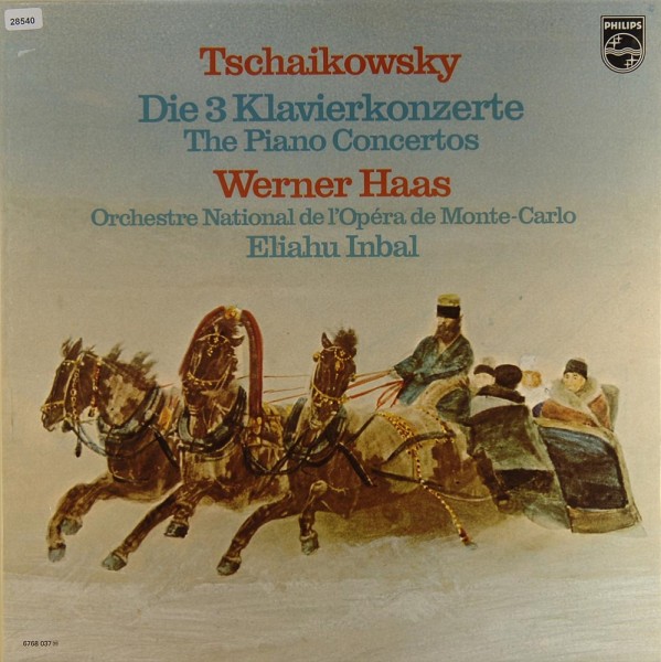 Tschaikowsky: Die 3 Klavierkonzerte