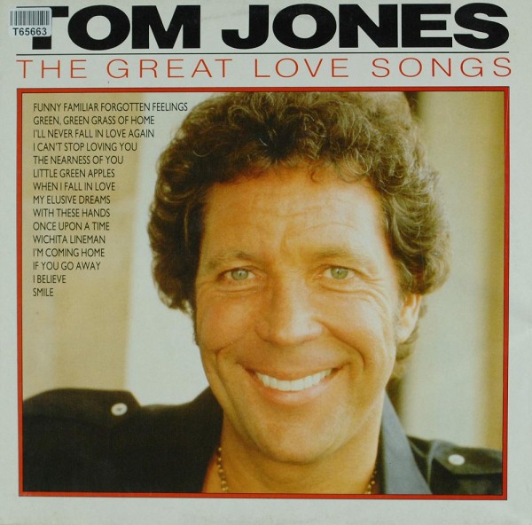 Tom Jones: The Great Love Songs