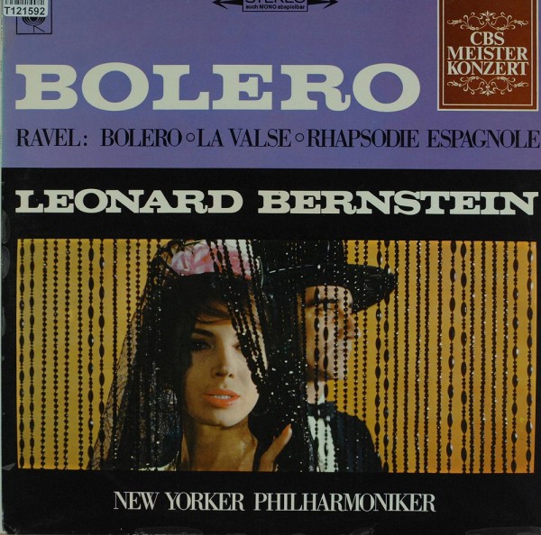 Maurice Ravel - Leonard Bernstein, The New Y: Bolero / La Valse / Rhapsodie Espagnole