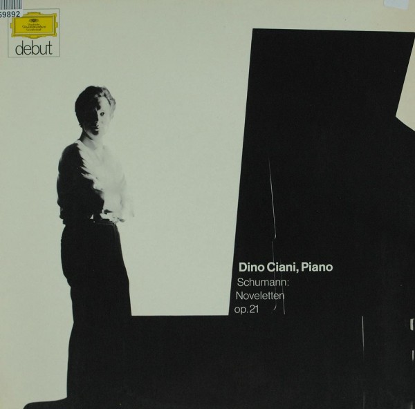Dino Ciani - Robert Schumann: Novelletten, Op. 21