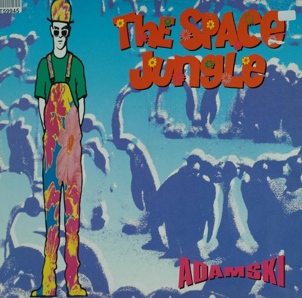 Adamski: The Space Jungle