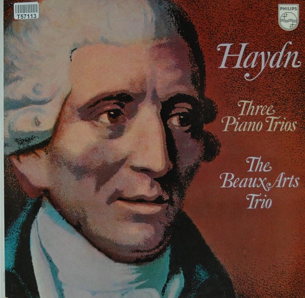 Joseph Haydn, Beaux Arts Trio: Three Piano Trios
