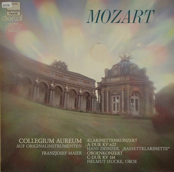 Mozart: Klarinetten- &amp; Oboenkonzert