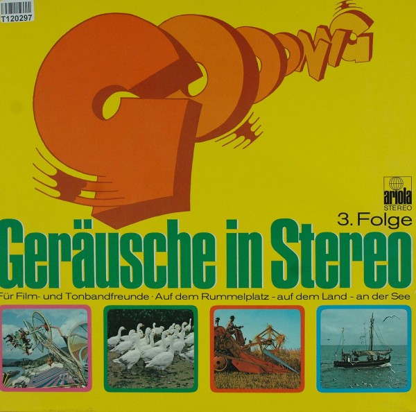 No Artist: Geräusche In Stereo - 3. Folge