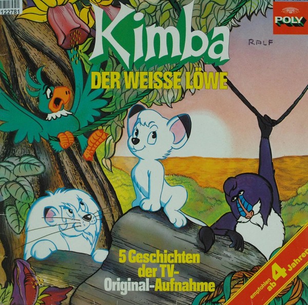 Osamu Tezuka: Kimba, Der Weisse Löwe