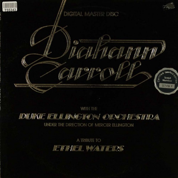 Diahann Carroll With The Duke Ellington Orchestra Under The Direction Of Mercer Ellington: A Tribute