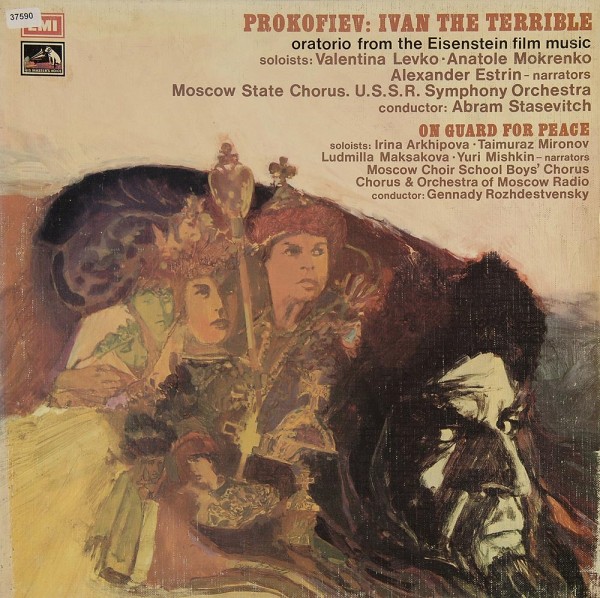 Prokofiev: Ivan the Terrible etc.