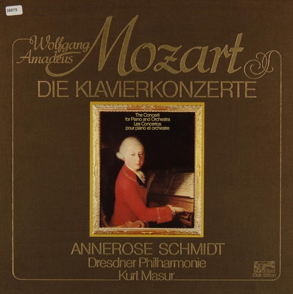 Mozart: Die Klavierkonzerte