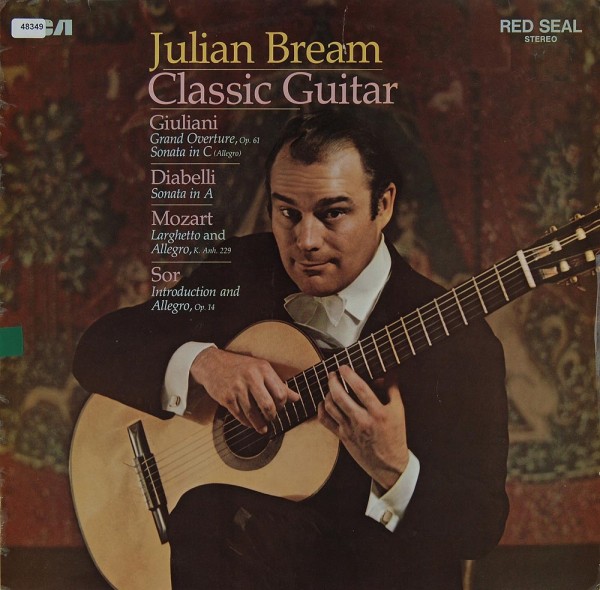 Bream, Julian: Classic Guitar