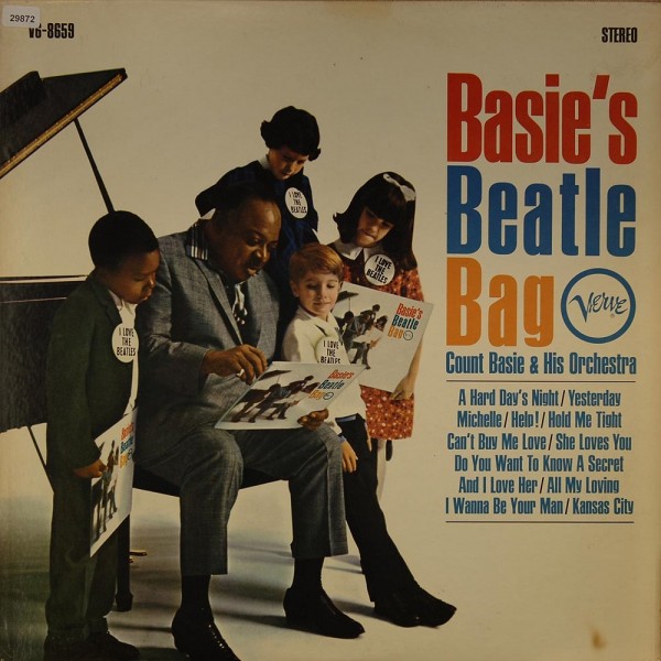 Basie, Count: Basie`s Beatle Bag