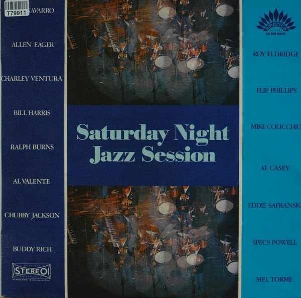 Various: Saturday Night Jazz Session