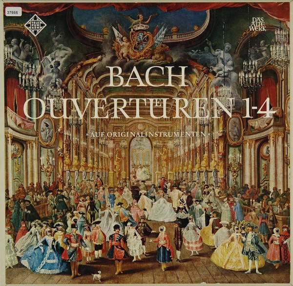 Bach: Ouvertüren 1 - 4