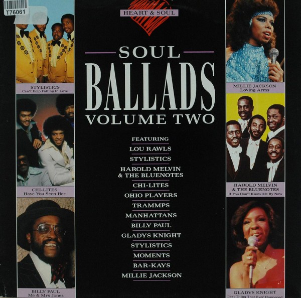 Various: Soul Ballads Volume 2