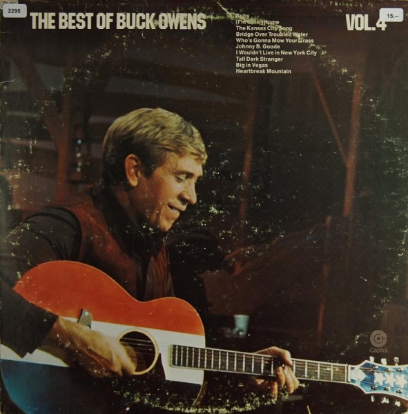 Owens, Buck: The Best of Buck Owens Vol. 4