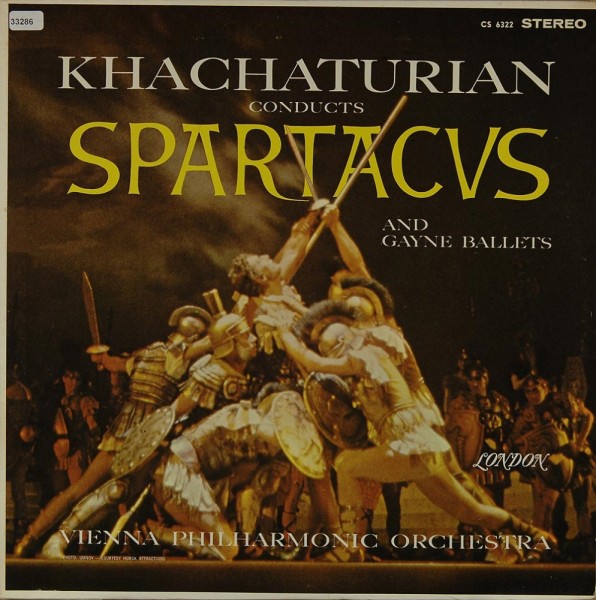 Khachaturian: Khachaturian conducts Spartacus