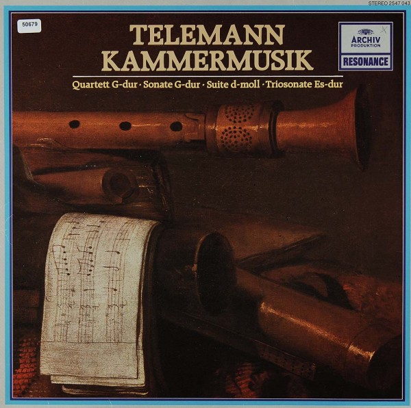 Telemann: Kammermusik