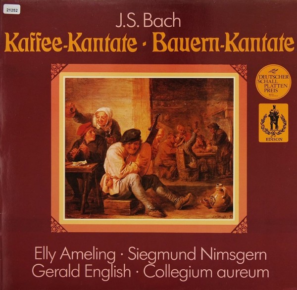 Bach: Kaffee-Kantate / Bauern-Kantate
