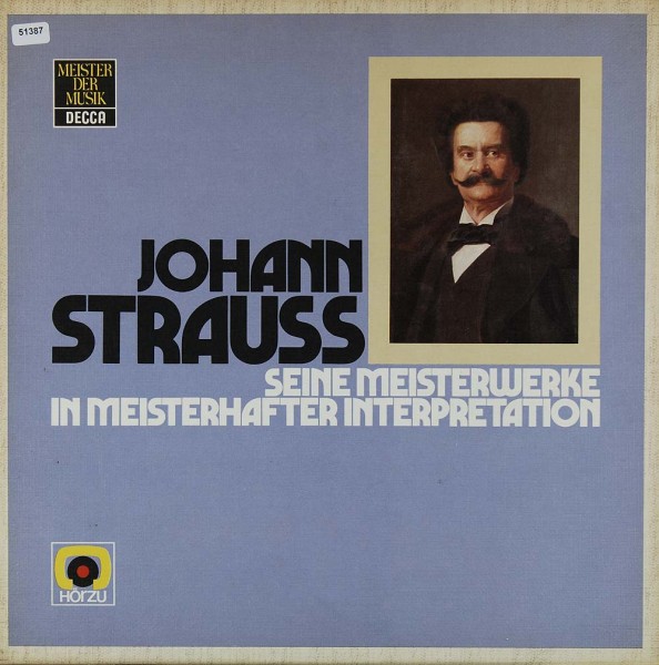 Strauss, J.: Meisterwerke