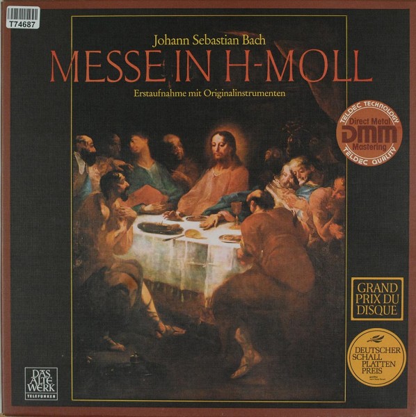 Johann Sebastian Bach, Nikolaus Harnoncourt,: Messe In H-moll