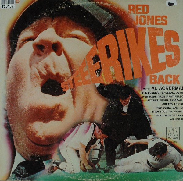 Red Jones With Al Ackerman: Red Jones Steeerikes Back