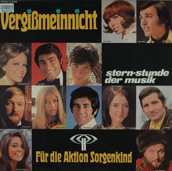 Various: Vergißmeinnicht - Stern-Stunde Der Musik