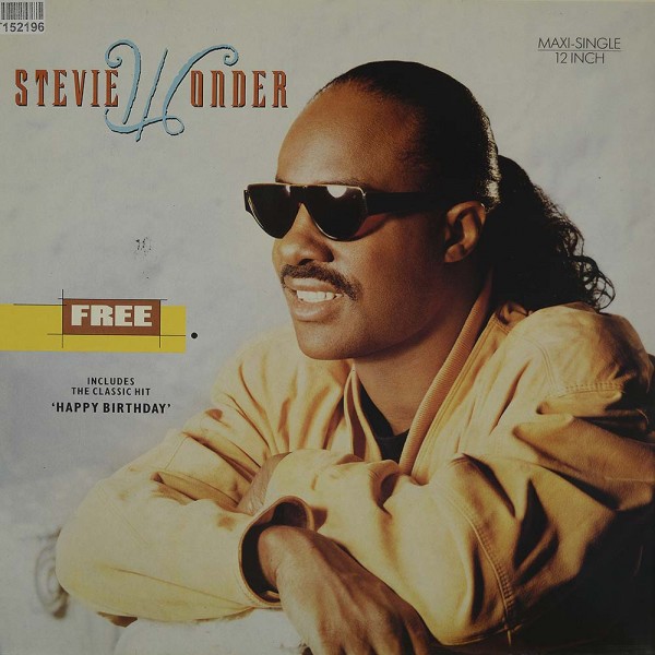Stevie Wonder: Free / Happy Birthday