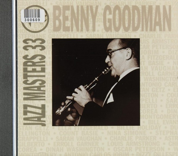 Benny Goodman: Verve Jazz Masters 33