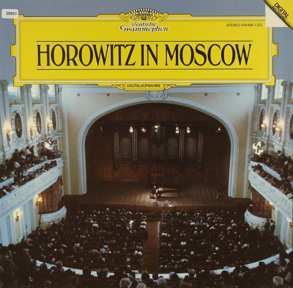 Horowitz: Horowitz in Moscow