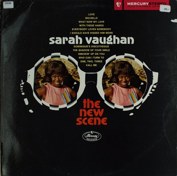 Vaughan, Sarah: The New Scene