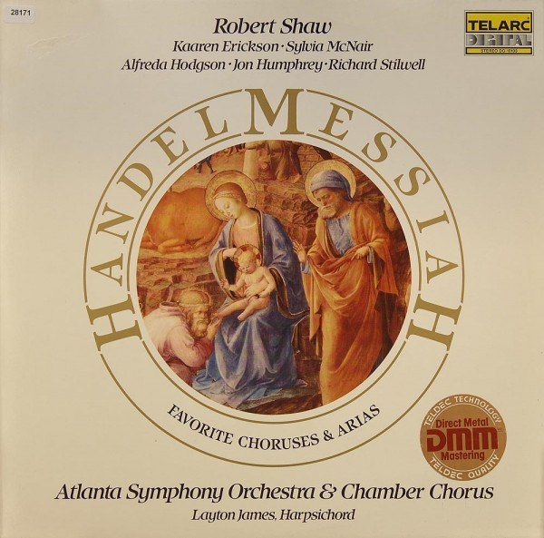 Händel: Messiah - Favorite Choruses &amp; Arias