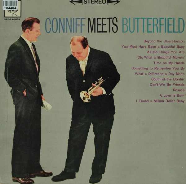 Ray Conniff Meets Billy Butterfield: Conniff Meets Butterfield