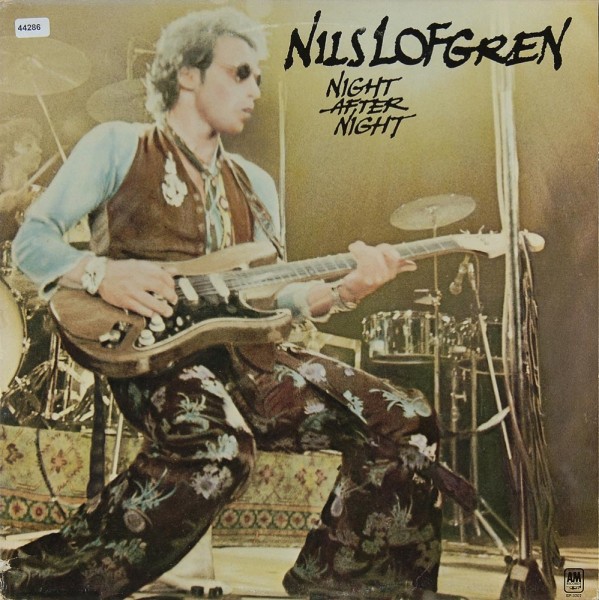 Lofgren, Nils: Night after Night