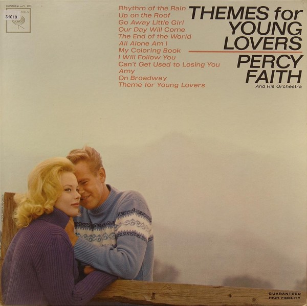 Faith, Percy: Themes for Young Lovers
