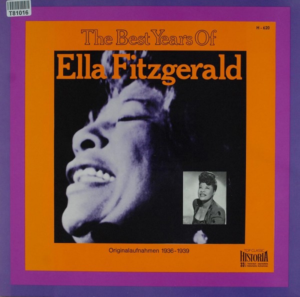Ella Fitzgerald: The Best Years Of Ella Fitzgerald