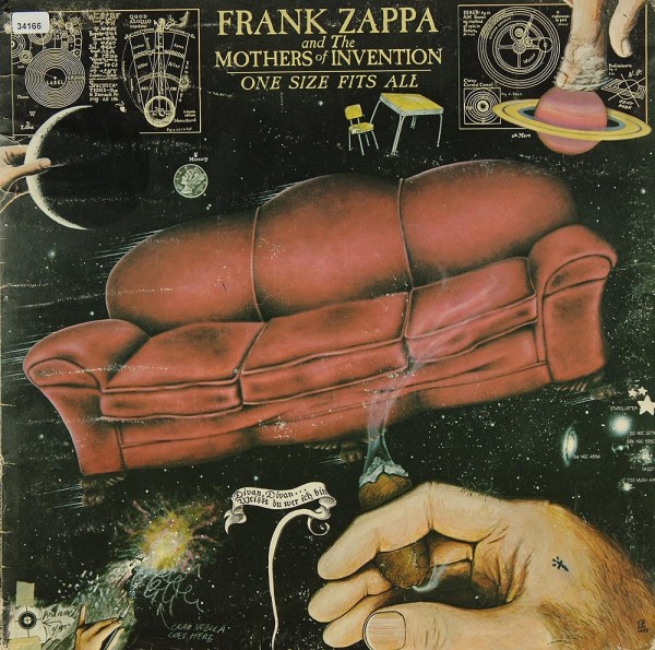 Zappa, Frank / Mothers of Invention, The: One Size Fits All