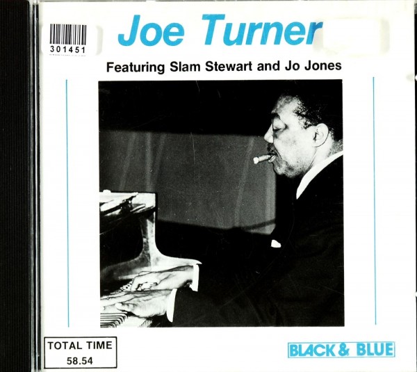 Joe Turner: Joe Turner featuring Slam Stewart &amp; Jo Jones