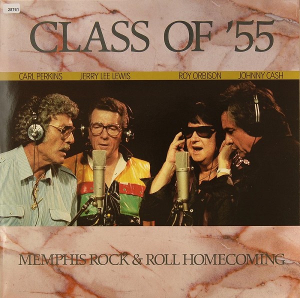 Class of `55 (Perkins, Lewis, Orbison, Cash): Memphis Rock &amp; Roll Homecoming
