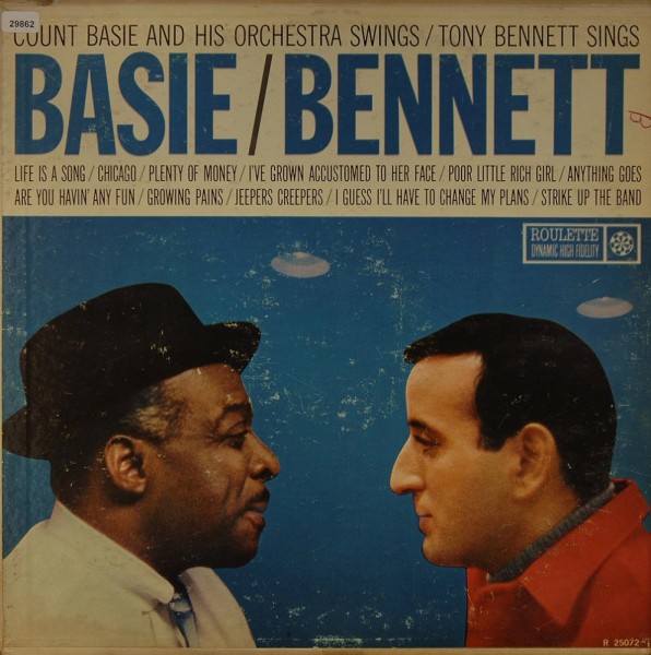 Basie, Count / Bennett, Tony: Count Basie swings -Tony Bennett sings