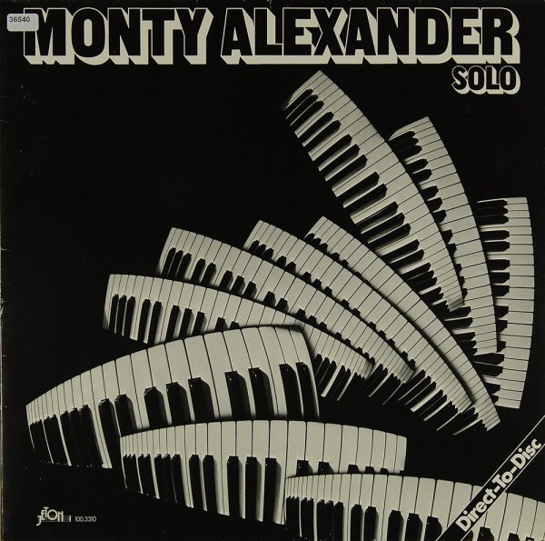 Alexander, Monty: Solo