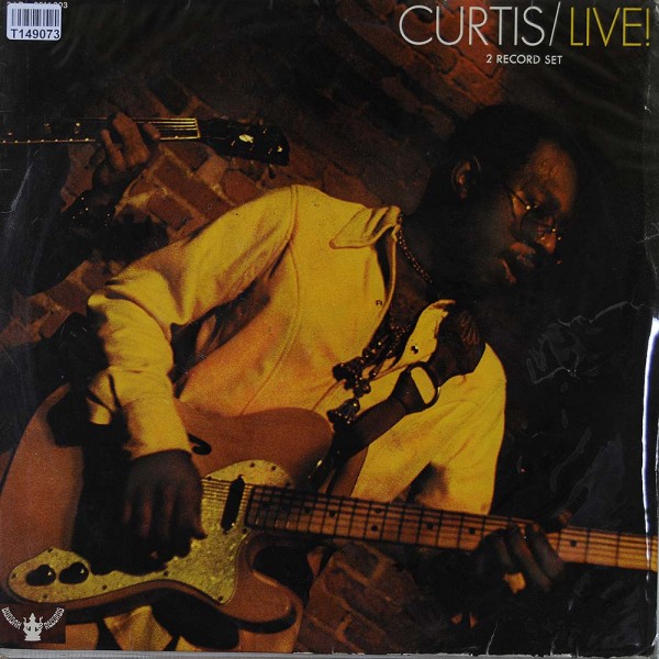 Curtis Mayfield: Curtis / Live!