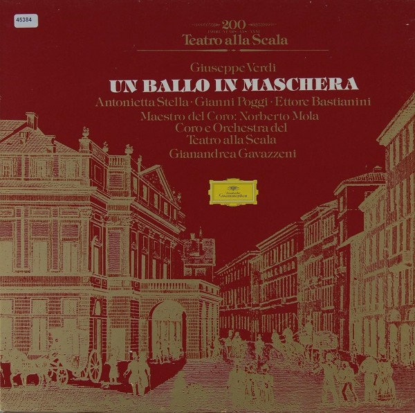 Verdi: Un Ballo in Maschera
