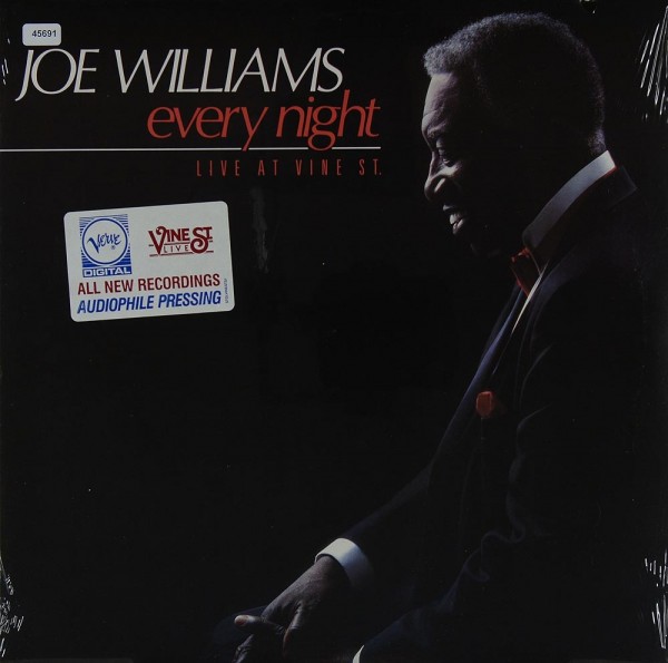 Williams, Joe: Every Night - Live at Vine St.