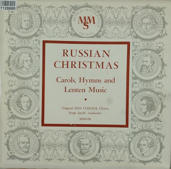 Don Kosaken Chor Serge Jaroff: Russian Christmas Carols, Hymns And Lenten Music