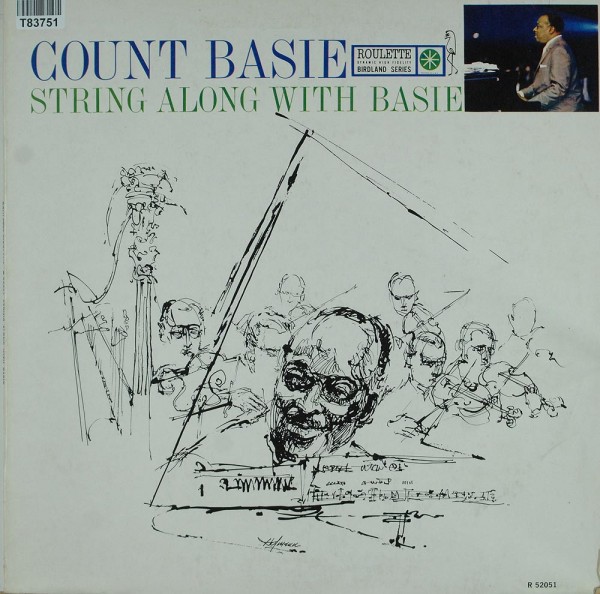 Count Basie: String Along With Basie