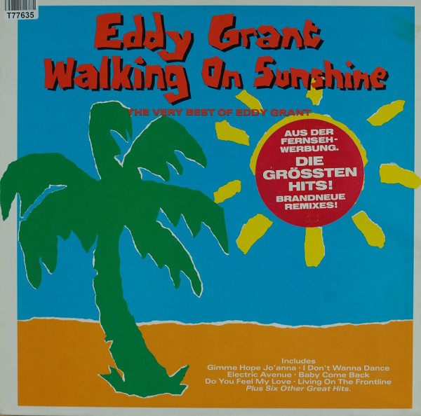 Eddy Grant: Walking On Sunshine - The Very Best Of Eddy Grant