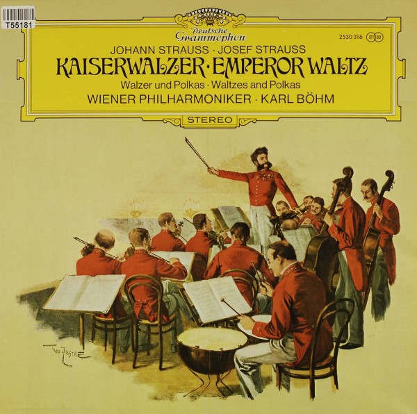 Johann Strauss Jr. &amp; Josef Strauß: Emperor Waltz - Kaiserwalzer