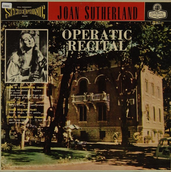 Sutherland, Joan: Operatic Recital