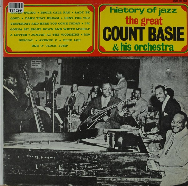 Count Basie Orchestra: The Great Count Basie &amp; His Orchestra