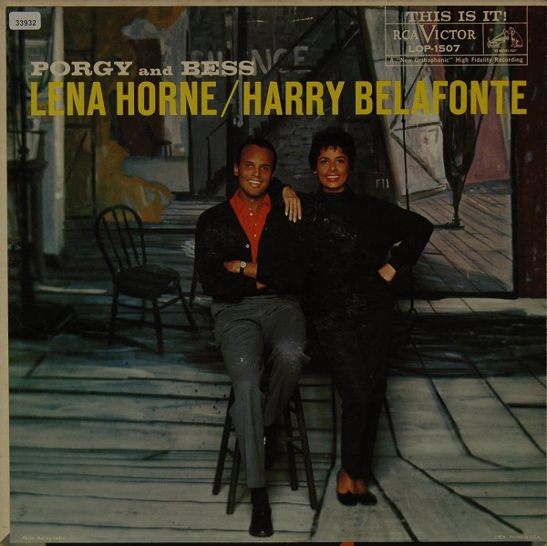 Belafonte, Harry / Horne, Lena: Porgy and Bess
