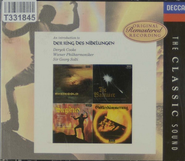 Wiener Philharmoniker, Georg Solti, Deryck C: An Introduction To Der Ring Des Nibelungen